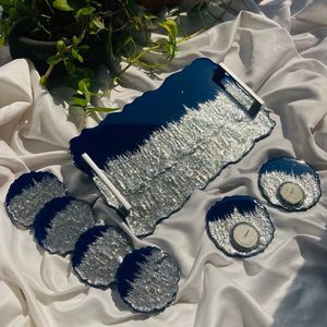 Bol de service en résine pour la cuisine et la table pour les cadeaux de retour de mariage et la décoration intérieure - Product Image 2