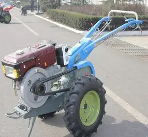 Lauftraktor 20 PS Zwei-Reifen-Mini-Traktoren Landwirtschaft Hand-Mini-Lauftraktor 12 PS jetzt erhältlich im Verkauf