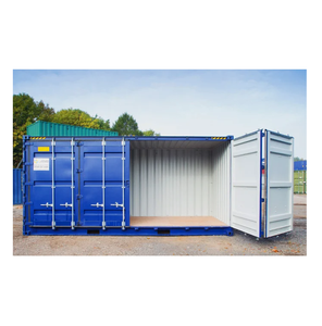 Compre contenedores de almacenamiento grandes de 20 pies, 40 pies, 40 HC. Contenedores de envío nuevos y usados de 20 pies/40 pies en venta. - Product Image 6