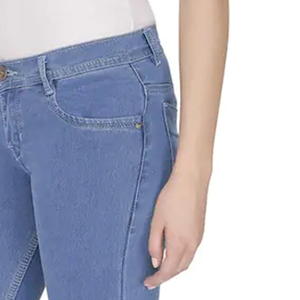 Survêtement coupe-vent respirant et à séchage rapide pour homme, streetwear d'hiver, couleur unie, 100% coton denim, service OEM - Product Image 6