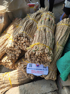 Jacinthe d'eau économique semi-produit torsadé grandes quantités exportation - Product Image 6