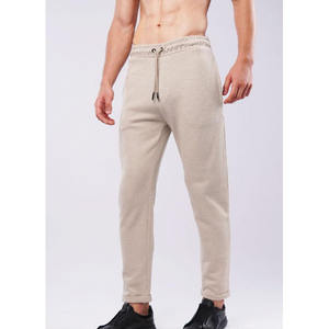 Casual High Quality <b>Elastic</b> <b>Waist</b> Sweatpants Pockets Sportswear Gym Athletic Fit Jogger Pants <b>Trousers</b> - Product Image 1