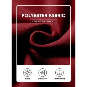 Sweat à capuche sans cordon de serrage personnalisé, très vendu, uni, surdimensionné, en polaire, coupe régulière, de haute qualité, hiver, numérique, homme, OEM - Product Image 5