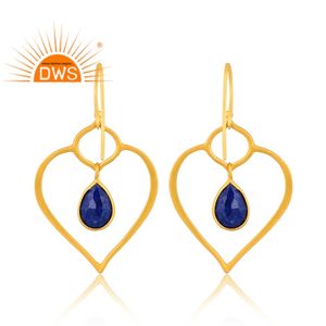 Dernier créateur de bijoux en argent sterling naturel en lapis lazuli avec pierres précieuses et cœur Fabricant de bijoux - Product Image 4