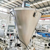 Máquina de llenado y sellado de café en cápsulas K-Cup, máquina de envasado rotativa automática para llenado individual de polvo