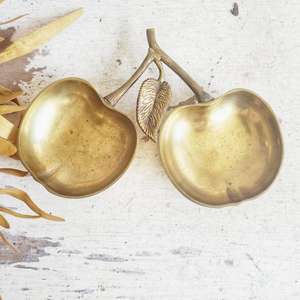 Cuencos de lujo Dryfruits Caramelos Jelly Toffee Snacks Cuencos de chocolate Cuencos de oro hechos a mano Artesanía de metal Eid Decoración de la boda - Product Image 4