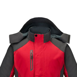 Vestes de randonnée en plein air de conception supérieure de couleur personnalisée à vendre Vestes de randonnée en plein air imperméables en polyester - Product Image 4