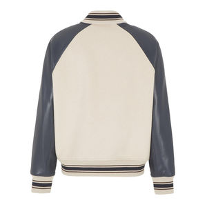 เสื้อแจ็กเก็ตมีฮู้ดสำหรับผู้ชาย, เสื้อแจ็คเก็ตผ้าฝ้าย100% ระบายอากาศได้ดีมีแขนบุผ้าฝ้าย - Product Image 2