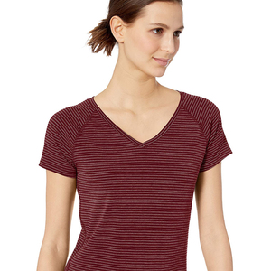 OEM 2025 nuevas camisetas de algodón ecológicas de moda para mujer de secado rápido de alta calidad de manga corta de Color personalizado transpirable personalizado - Product Image 6