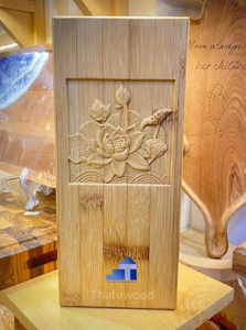 Venta caliente cajas de joyería de madera conjuntos de joyería de moda para hechos a mano con detalles intrincados hechos en Vietnam - Product Image 6