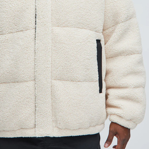 Winter's Best Warm <b>Jackets</b> For <b>Men's</b> With High Quality Customization Cheap Rate Oversized <b>Sherpa</b> <b>Jackets</b> Breathable Fabric 2026 - Product Image 6