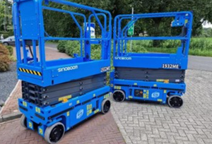 热销剪刀式升降机 Sinoboom 单人升降平台 2746E 8m 高效电动剪刀式升降台 - Product Image 4