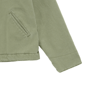 Chaqueta de trabajo de invierno gruesa de algodón de lona personalizada de alta calidad para Hombres estilo de calle alta OEM fabricante bajo MOQ chaqueta con cremallera - Product Image 4