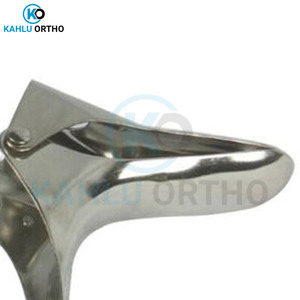 Acero inoxidable logotipo personalizado impresión al por mayor mejor proveedor más nuevo producto espéculo vaginal por KAHLU ORTHOPEDIC - Product Image 6