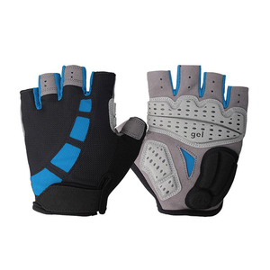 Respirant demi-doigt lavable anti-dérapant anti-chocs gants de cyclisme pour hommes femmes personnalisables gants de vélo de route de haute qualité - Product Image 1