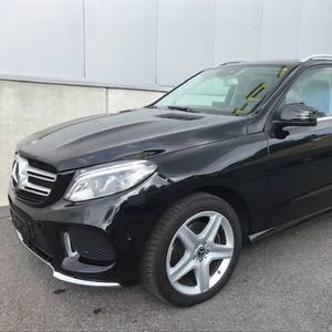 GLE SUV 2019 Usado con Interior Oscuro, Asientos de Cuero, Control de Crucero ACC, Transmisión Automática de 6 Velocidades, Techo Solar, 4 Asientos, Luces LED - Product Image 1