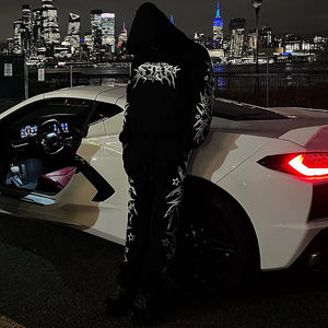 ชุดวิ่งพิมพ์ลายสำหรับทั้งชายและหญิงชุดเสื้อผ้าสำหรับใส่ได้ทั้งดีไซน์โลโก้ออกแบบได้ตามต้องการ - Product Image 3