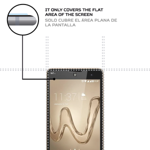 ANTISHOCK Wiko Robby 2 Screen <b>Protector</b> Durable and Anti-Shock Mobile Phone Cover - Product Image 3