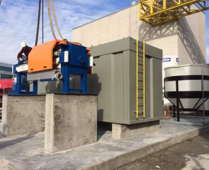 Planta de Tratamiento de Aguas Residuales Industriales (ATR), Proceso de Tratamiento de Efluentes, Sistemas Compactos para Descarga de Aguas Residuales - Product Image 4