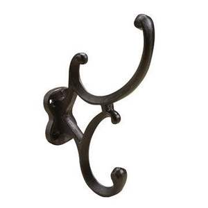 Elegant Metal Wall <b>Hook</b> High Quality ABS New Design Hanging Clothes <b>Rail</b> Wholesale Price - Product Image 4