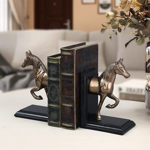 Porte-livres contemporains en métal pour la décoration intérieure, support de bureau moderne, article en gros à forte marge - Product Image 4