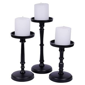 Candelabro Pilar Soporte de vela para el hogar Mesa de cena Artículo decorativo Interior Exterior Diwali Eid Año Nuevo Regalos Artículo - Product Image 2