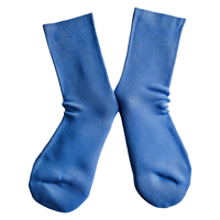 Chaussettes de course OEM à séchage rapide en Spandex/Nylon, antidérapantes, écologiques et respirantes pour hommes, technique tissée, saison automne