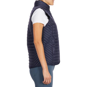 OEM Service Horse Rider Gilet Down Vest Respirant Softshell Chaud Isolé Jumping Rider Sans Manches Vestes pour Femmes - Product Image 5