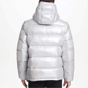 Chaqueta acolchada para hombre de último estilo a la moda, superventas, chaqueta acolchada transpirable personalizada para hombre para ropa de invierno - Product Image 5