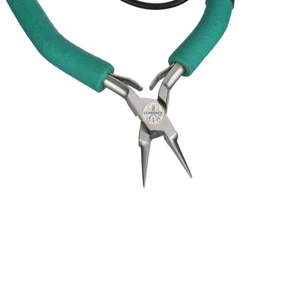 คีมปากแหลมสแตนเลสแบบมีสายดิน สำหรับทำเครื่องประดับถาวรและสร้อยข้อมือ - Product Image 3