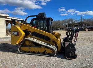 Équipement de gestion des terres haute performance CAT 299D3 XE à faible durée avec broyeur forestier Autres machines agricoles - Product Image 6