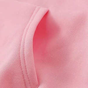 เสื้อมีฮู้ดของผู้หญิงสำหรับฤดูหนาวผ้าคอตตอน100% นิ่มพิเศษสีด้านหน้าโลโก้แบบผูก - Product Image 3