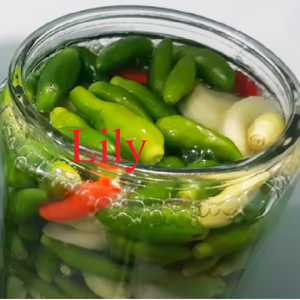 Piments verts en conserve de qualité supérieure, entiers, saveur salée, emballage en fût de 20 kg, durée de conservation de 12 mois, Vietnam / Lily - Product Image 6