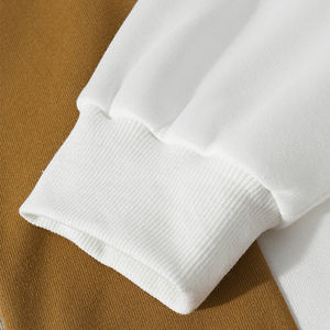 Pulls à col rond avec logo personnalisé pour hommes, sweats à capuche solides à la mode hivernale, manches longues, poches, sweats en molleton personnalisés de style populaire - Product Image 6