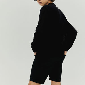 <b>Men's</b> Slim Fit Mid-Waist <b>Shorts</b> Thick Cotton Twill with Custom Logo <b>Lightweight</b> Kids Plain Mesh Running <b>Shorts</b> Plus Size OEM - Product Image 6