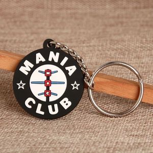 Parches de goma tejidos con estilo y duraderos con logotipo de PVC bordado, llaveros, accesorios de moda personalizados para cada ocasión - Product Image 6