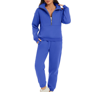 Outdoor Wear <b>Fleece</b> Cotton Sportswear Winter Tracksuits 2025 Customized logo Printing Tracksuit for Men's - Product Image 1