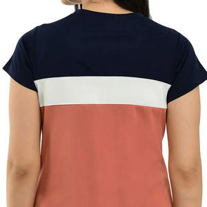 Camisetas de corte perfectas para mujer, su demanda, camisetas de moda con estilo a la moda al por mayor para mujer - Product Image 6