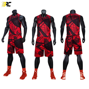 เสื้อบาสเก็ตบอลลายพราง,เครื่องแบบพิมพ์ดิจิตอลแบบระเหิดดีไซน์ใหม่ - Product Image 5
