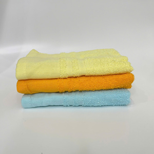 ผ้าขนหนูกีฬาทำจากผ้าฝ้าย100% ทรงสี่เหลี่ยมผืนผ้า260gms สีทึบ30ชิ้นผ้าขนหนูกีฬาทำจากเวียดนามและโอเอ - Product Image 5