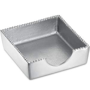 ที่ใส่กระดาษเช็ดปากแบบตัดมุมทำจากอลูมิเนียมหรูหรากล่องใส่กระดาษทิชชู่แบบปรับแต่งได้ - Product Image 3