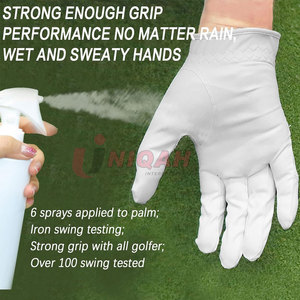 Gants de golf en cuir Cabretta de la meilleure qualité Accessoire de qualité supérieure pour une meilleure adhérence et des performances améliorées - Product Image 3