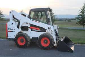 รถตักดินวิศวกรรม2017 S750บ็อบแคตเครื่องจักรก่อสร้างมือสอง - Product Image 2