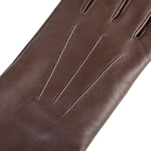Nouveau produit d'hiver gants de mode en cuir produit respirant gants de mode en cuir Ultra doux au toucher pour la vente en gros des femmes - Product Image 4