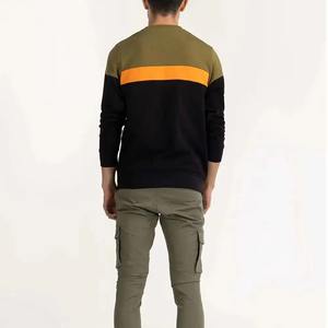 Sweat-shirt 100% coton de haute qualité pour hommes, vêtements de rue décontractés d'hiver, design à motif solide, production rapide à faible quantité minimale de commande - Product Image 2