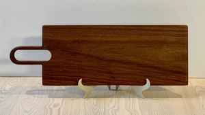 เขียงไม้สับแบบทำมือระดับมืออาชีพอเนกประสงค์และทนทานในชีวิตประจำวันจำเป็นสำหรับเครื่องครัวที่บ้าน - Product Image 3