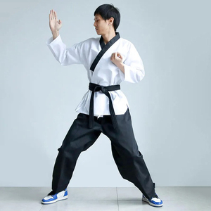 Uniforme de artes marciales Karate Gi ultraligero para mujeres para adultos para estudiantes de Karate y Taekwondo - Product Image 6