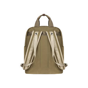 Unisex Navy Blue School <b>Backpack</b> with Padded Laptop Compartment Daily <b>Waterproof</b> Leather Belt Unisex Laptop <b>Backpacks</b> - Product Image 2