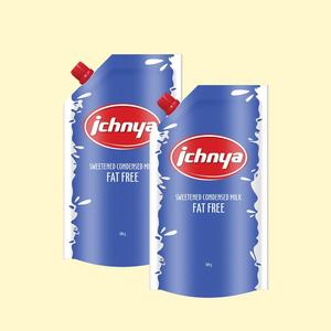 Lait concentré sucré sans gras Ichnya – Sachet stérilisé 300g (à température ambiante) - Product Image 5