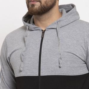 Chándal de algodón de alta calidad para hombre, ropa de gimnasio de entrenamiento con logotipo personalizado, el mejor diseño, chándal de invierno con capucha, venta al por mayor, personalizado - Product Image 4